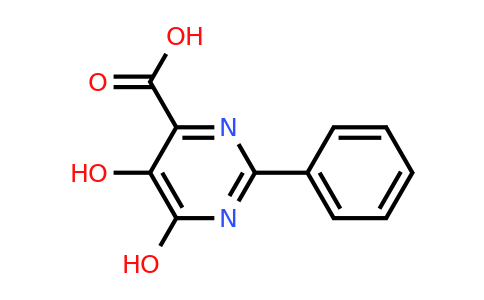 CAS 62222-38-2 | 5,6-Dihydroxy-2-phenyl-pyrimidine-4-carboxylic acid
