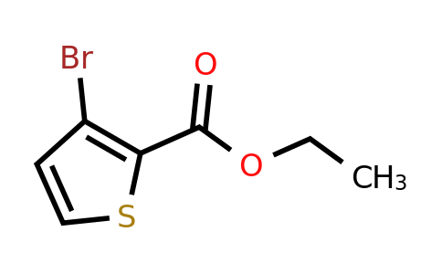 CAS 62224-14-0 | Ethyl 3-bromothiophene-2-carboxylate