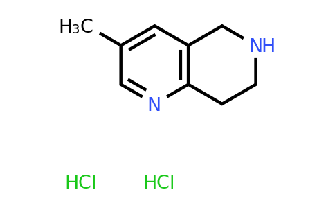 CAS 62230-70-0 | 3-Methyl-5,6,7,8-tetrahydro-[1,6]naphthyridine dihydrochloride