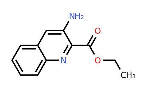 CAS 62235-59-0 | Ethyl 3-aminoquinoline-2-carboxylate