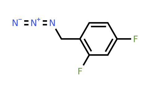 CAS 622372-75-2 | 1-(azidomethyl)-2,4-difluorobenzene