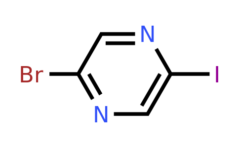 CAS 622392-04-5 | 2-Bromo-5-iodopyrazine