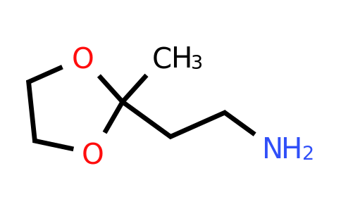 CAS 62240-37-3 | 2-(2-Methyl-[1,3]dioxolan-2-yl)-ethylamine