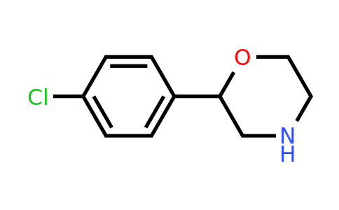 CAS 62243-66-7 | 2-(4-Chlorophenyl)morpholine