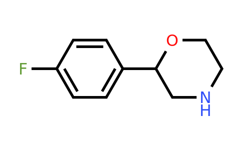 CAS 62243-70-3 | 2-(4-Fluorophenyl)morpholine