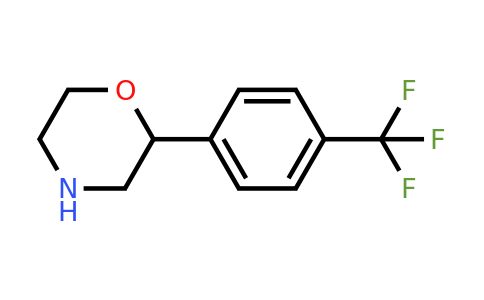 CAS 62243-72-5 | 2-(4-(trifluoromethyl)phenyl)morpholine