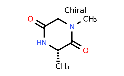 CAS 62246-37-1 | (S)-1,3-Dimethylpiperazine-2,5-dione