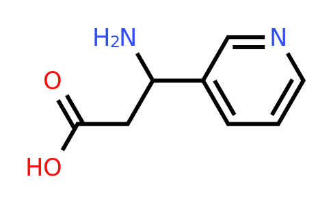 CAS 62247-21-6 | 3-Amino-3-(pyridin-3-YL)propanoic acid