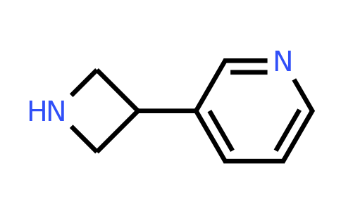 CAS 62247-32-9 | 3-(Azetidin-3-yl)pyridine
