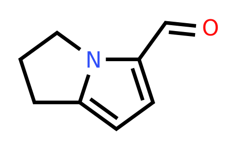 CAS 6225-59-8 | 2,3-dihydro-1H-pyrrolizine-5-carbaldehyde