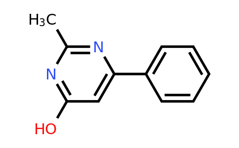 CAS 62260-39-3 | 2-Methyl-6-phenylpyrimidin-4-ol
