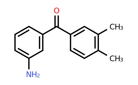 CAS 62261-58-9 | (3-Aminophenyl)(3,4-dimethylphenyl)methanone