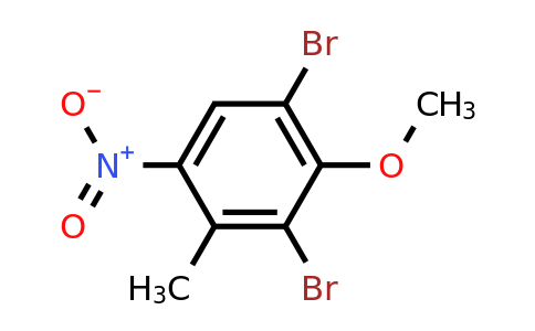 CAS 62265-99-0 | 1,3-dibromo-2-methoxy-4-methyl-5-nitro-benzene