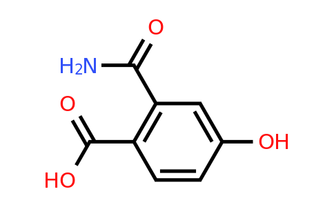 CAS 622839-19-4 | 2-Carbamoyl-4-hydroxybenzoic acid