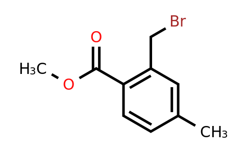 CAS 622847-32-9 | 2-bromomethyl-4-methyl-benzoic acid methyl ester
