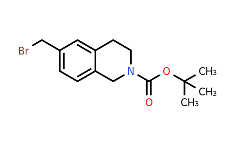 CAS 622867-53-2 | tert-Butyl 6-(bromomethyl)-3,4-dihydroisoquinoline-2(1H)-carboxylate