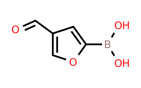 CAS 62306-78-9 | 4-Formylfuran-2-boronic acid