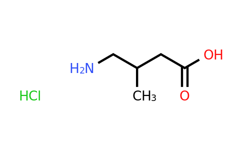 CAS 62306-84-7 | 4-amino-3-methylbutanoic acid hydrochloride