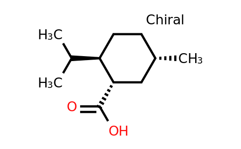CAS 62309-29-9 | (1S,2R,5S)-2-Isopropyl-5-methylcyclohexanecarboxylic acid