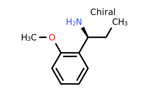 CAS 623143-37-3 | (S)-1-(2-Methoxyphenyl)propan-1-amine