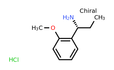 CAS 623143-38-4 | (R)-1-(2-Methoxyphenyl)propan-1-amine hydrochloride