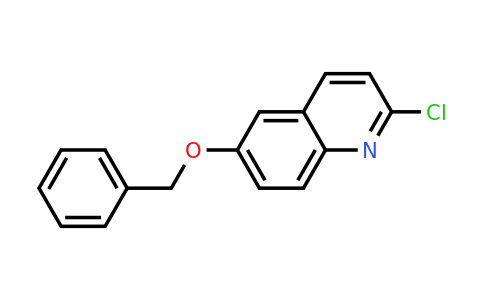 CAS 623144-17-2 | 6-(Benzyloxy)-2-chloroquinoline