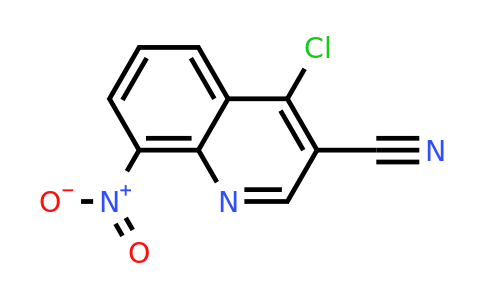 CAS 623163-11-1 | 4-Chloro-8-nitroquinoline-3-carbonitrile