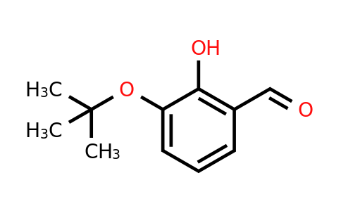 CAS 623174-45-8 | 3-(Tert-butoxy)-2-hydroxybenzaldehyde