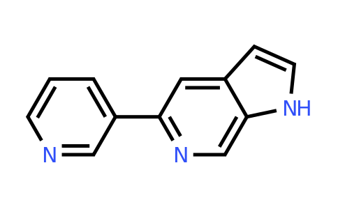 CAS 623175-26-8 | 5-(Pyridin-3-yl)-1H-pyrrolo[2,3-c]pyridine