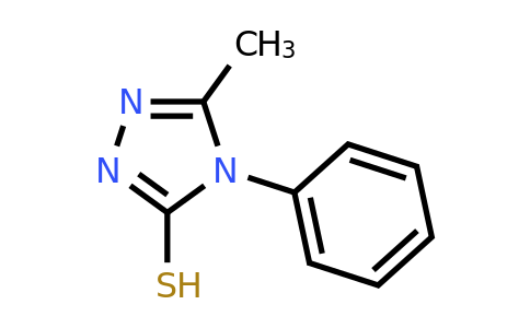 CAS 6232-82-2 | 5-methyl-4-phenyl-4H-1,2,4-triazole-3-thiol