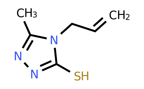 CAS 6232-84-4 | 5-methyl-4-(prop-2-en-1-yl)-4H-1,2,4-triazole-3-thiol
