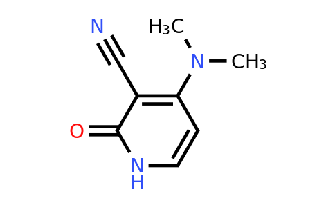 CAS 62321-91-9 | 4-(Dimethylamino)-2-oxo-1,2-dihydropyridine-3-carbonitrile