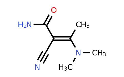 CAS 62321-92-0 | (E)-2-cyano-3-(dimethylamino)but-2-enamide