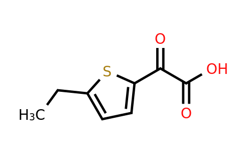 CAS 62323-41-5 | 2-(5-ethylthiophen-2-yl)-2-oxoacetic acid