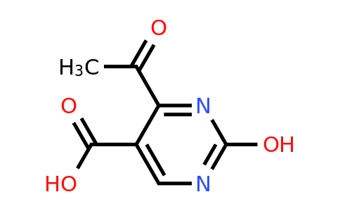 CAS 62328-13-6 | 4-Acetyl-2-hydroxypyrimidine-5-carboxylic acid