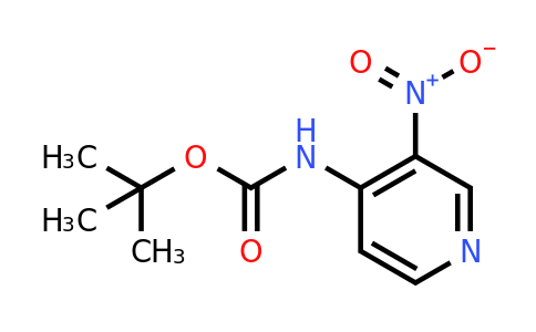 CAS 623562-22-1 | 4-(N-Boc-amino)-3-nitropyridine
