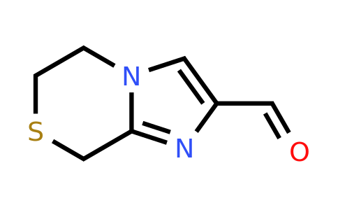 CAS 623564-35-2 | 6,8-Dihydro-5H-imidazo[2,1-C][1,4]thiazine-2-carbaldehyde