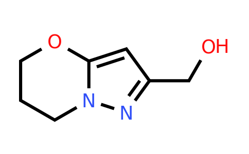 CAS 623565-62-8 | (6,7-Dihydro-5H-pyrazolo[5,1-B][1,3]oxazin-2-YL)methanol