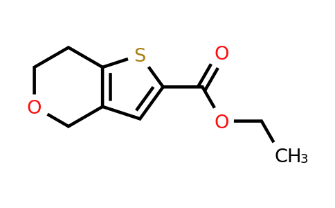 CAS 623573-71-7 | ethyl 6,7-dihydro-4H-thieno[3,2-c]pyran-2-carboxylate