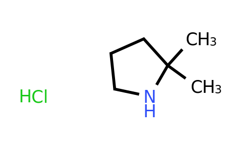 CAS 623580-01-8 | 2,2-dimethylpyrrolidine hydrochloride