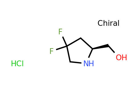CAS 623583-10-8 | [(2S)-4,4-difluoropyrrolidin-2-yl]methanol hydrochloride