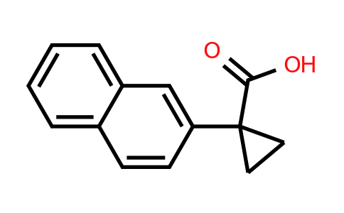 CAS 623583-91-5 | 1-(2-Naphthalenyl)cyclopropanecarboxylic acid