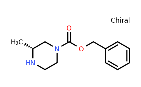 CAS 623586-00-5 | benzyl (3R)-3-methylpiperazine-1-carboxylate