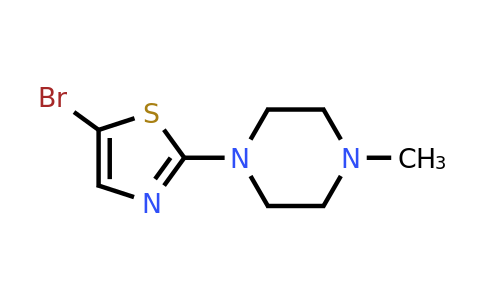 CAS 623588-32-9 | 5-Bromo-2-(4-methylpiperazin-1-YL)thiazole