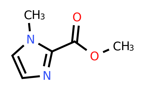 CAS 62366-53-4 | methyl 1-methyl-1H-imidazole-2-carboxylate