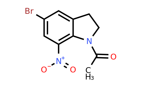 CAS 62368-07-4 | 1-(5-Bromo-7-nitroindolin-1-yl)ethanone