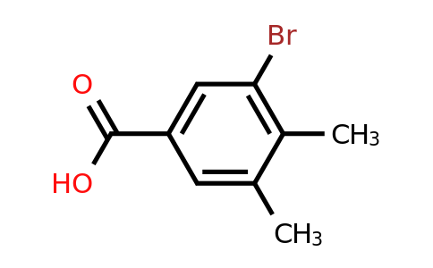 CAS 6237-17-8 | 3-bromo-4,5-dimethylbenzoic acid