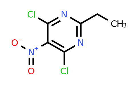 CAS 6237-95-2 | 4,6-Dichloro-2-ethyl-5-nitropyrimidine