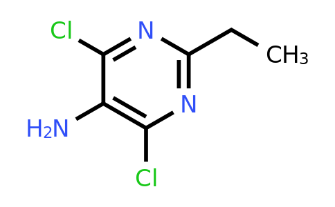 CAS 6237-96-3 | 4,6-Dichloro-2-ethylpyrimidin-5-amine