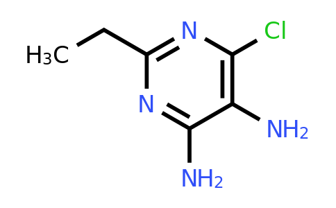 CAS 6237-97-4 | 6-Chloro-2-ethylpyrimidine-4,5-diamine